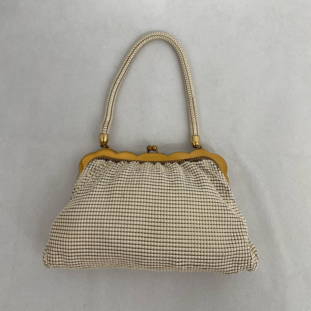 RARE Vintage Whiting & Davis Mesh Purse
